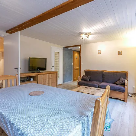 Appartement 2 Au Centre, Proche Pistes, Wifi, Animaux Bienvenus - Fr-1-437-37 La Clusaz